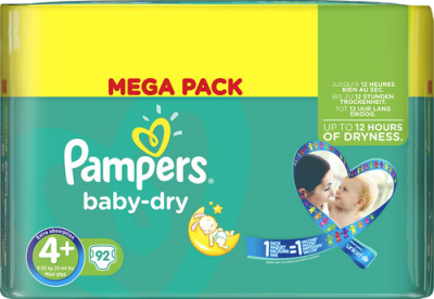 pampers mega box 4 kaufland