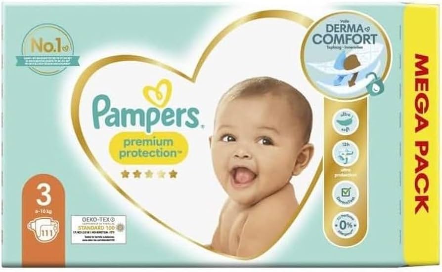 pampers mega pack pieluchy