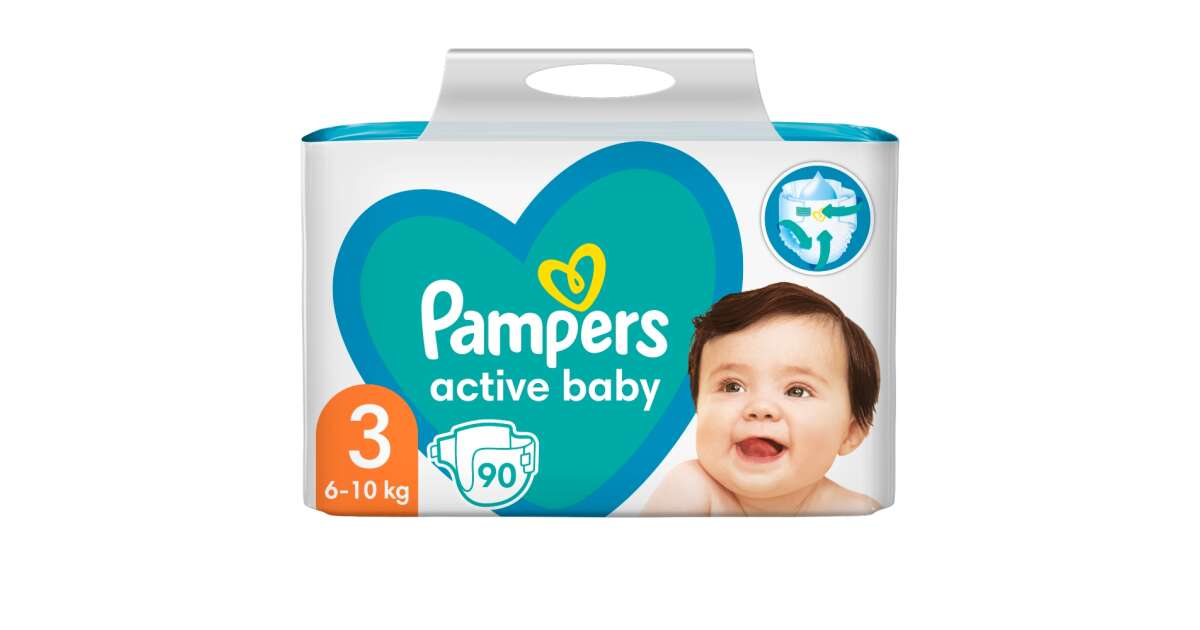 pampers midi 174szt