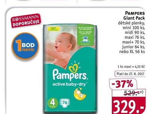 pampers mini rossmann