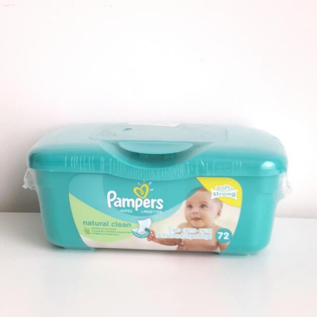 pampers natural clean srokao