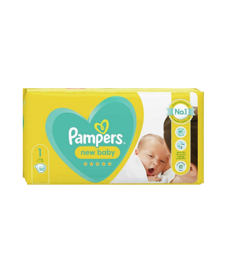 pampers new baby 1