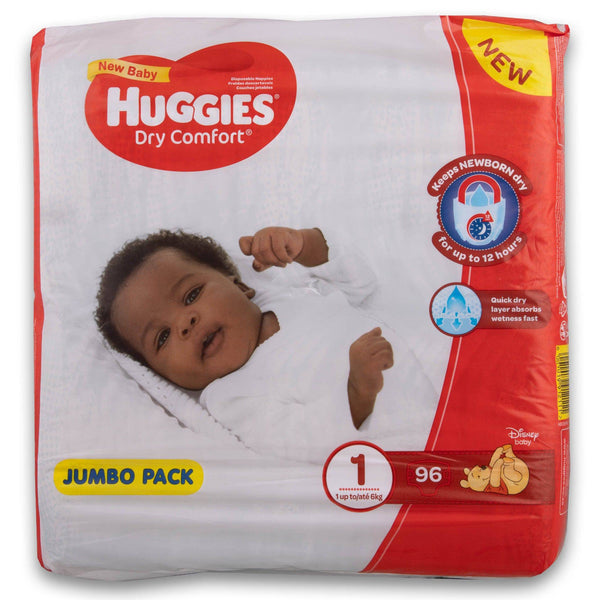 pampers new baby dry 1 96