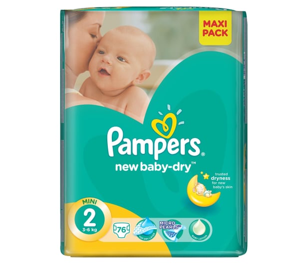 pampers new baby dry 2 promocja