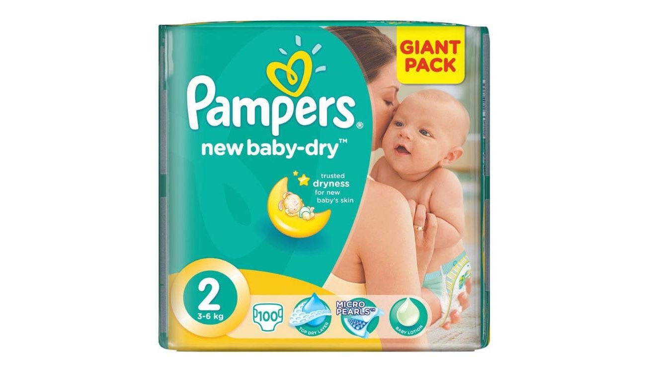 pampers new baby dry 2 promocja