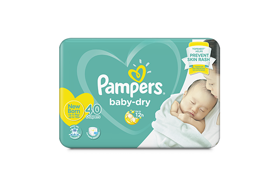 pampers new baby dry