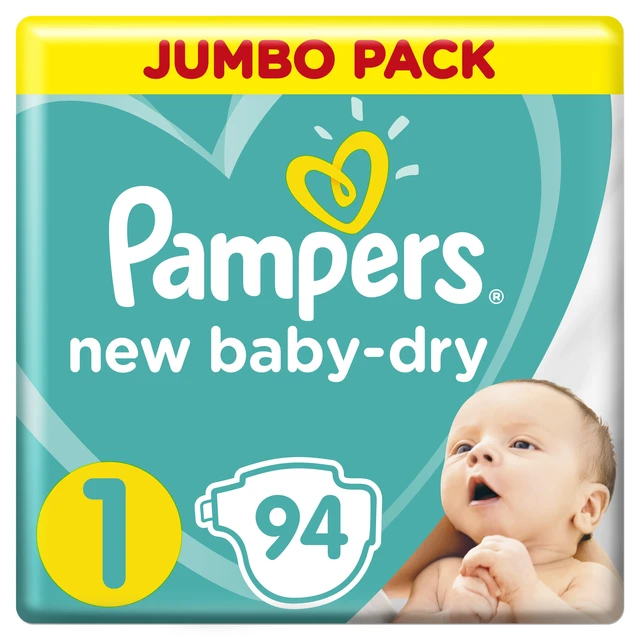 pampers new baby dry