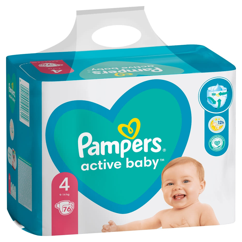 pampers new baby dry 76 szt rossmann