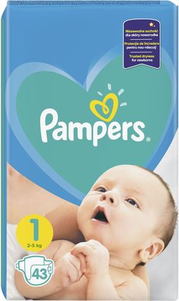 pampers new baby pieluchy rozmiar 1 newborn ceneo