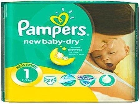 pampers new baby pieluchy rozmiar 1 newborn ceneo