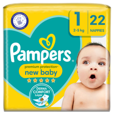 pampers new baby seal uk