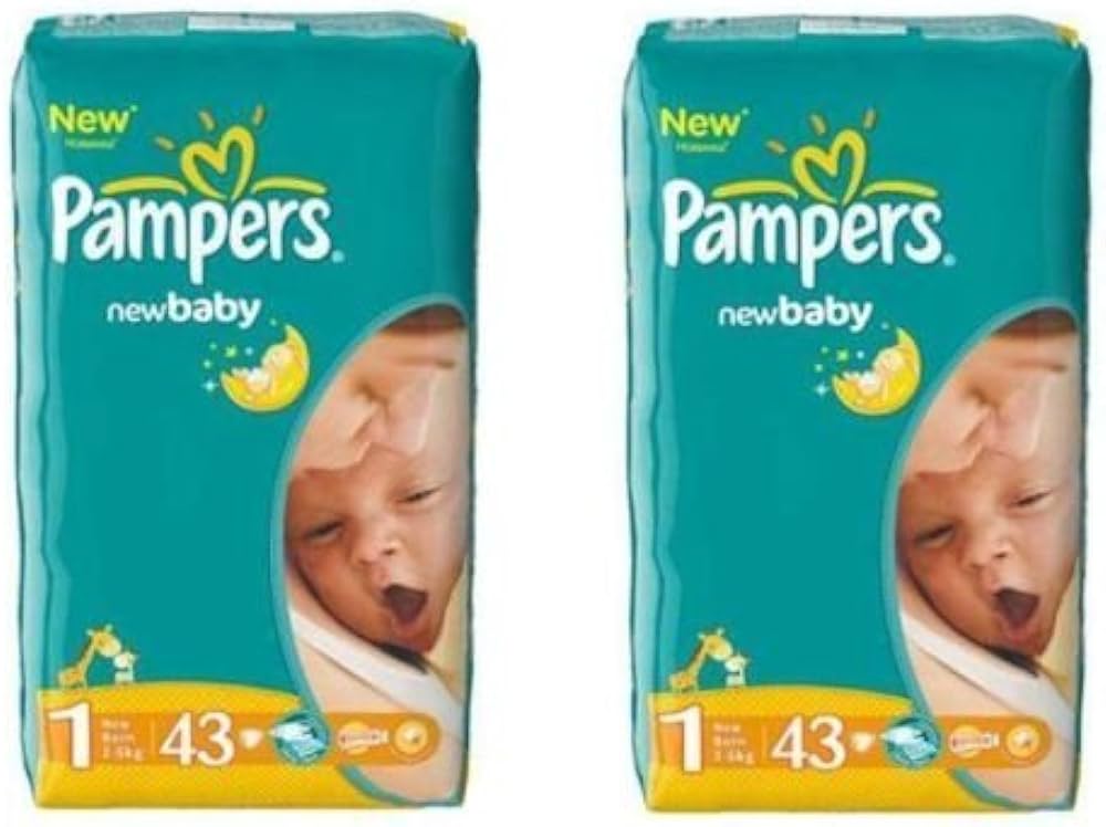 pampers new baby size 1 weight