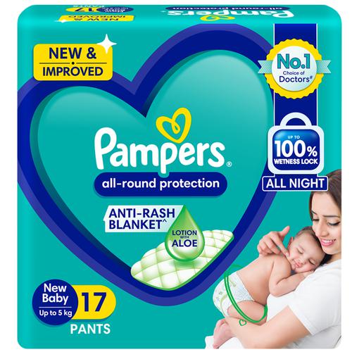 pampers new born baby diapers