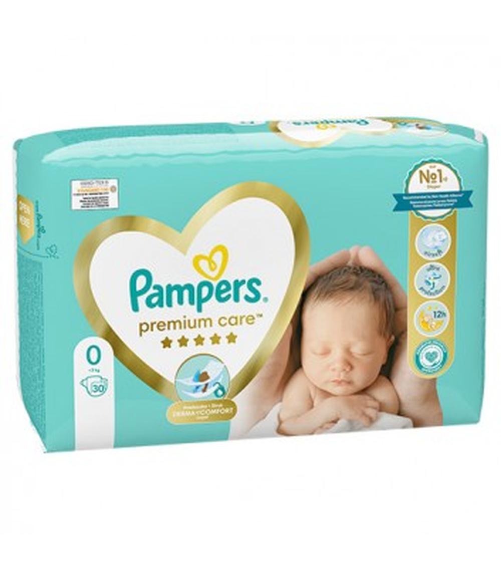 pampers newborn 0 opinie