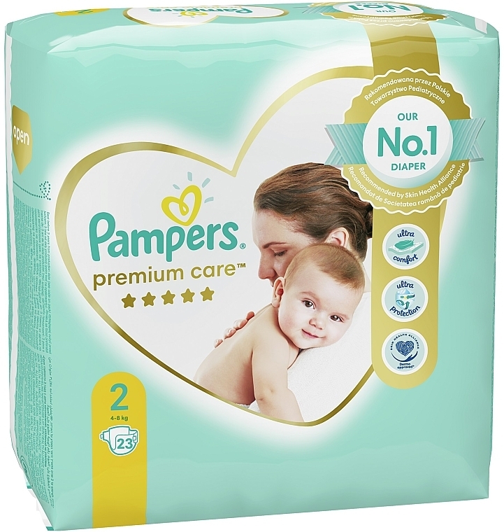 pampers newborn premium care auchan