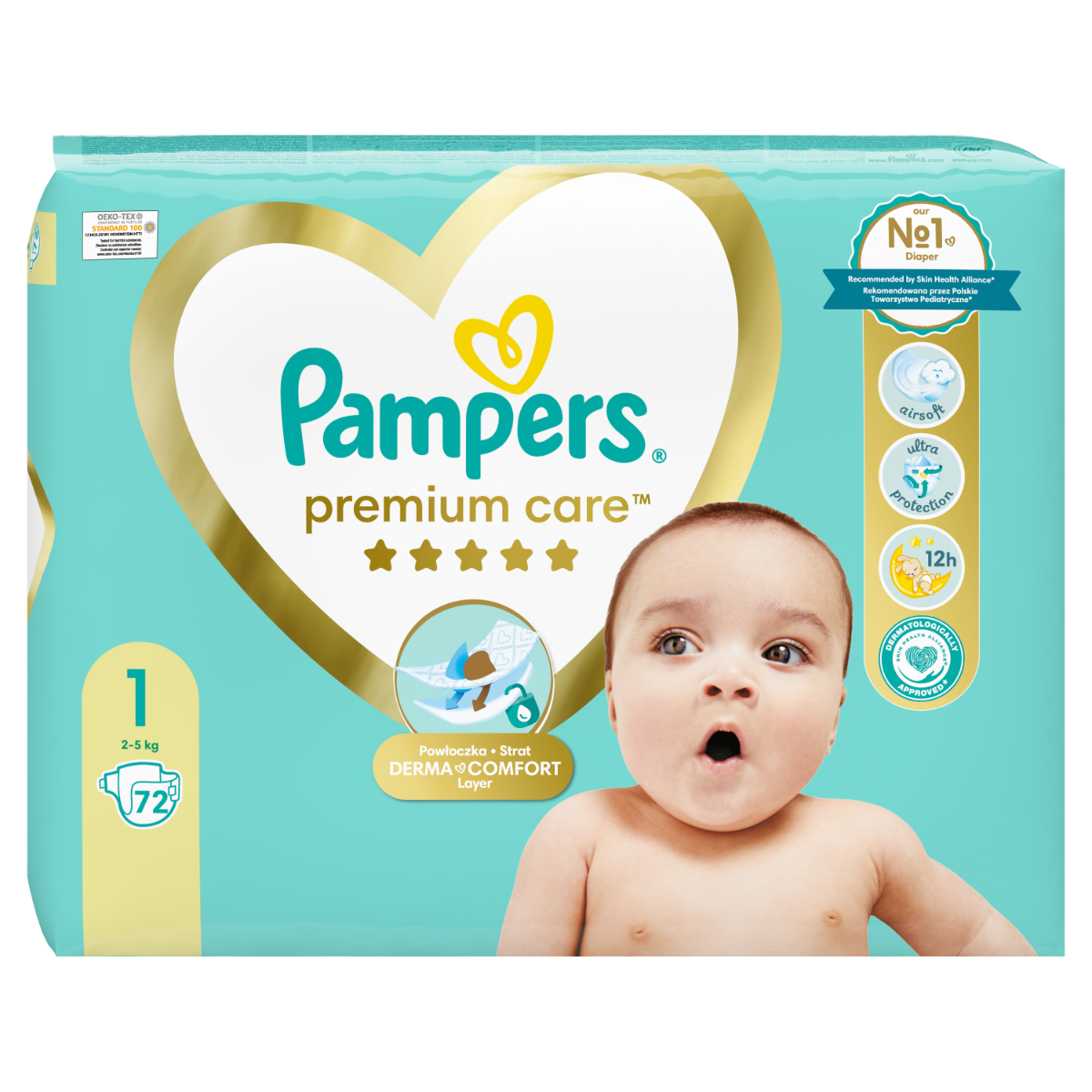 pampers okresowy