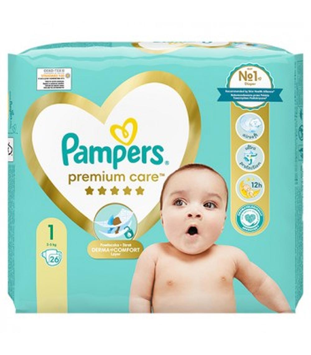 pampers opis