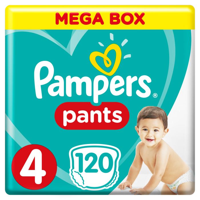 pampers pant mega pack frisco