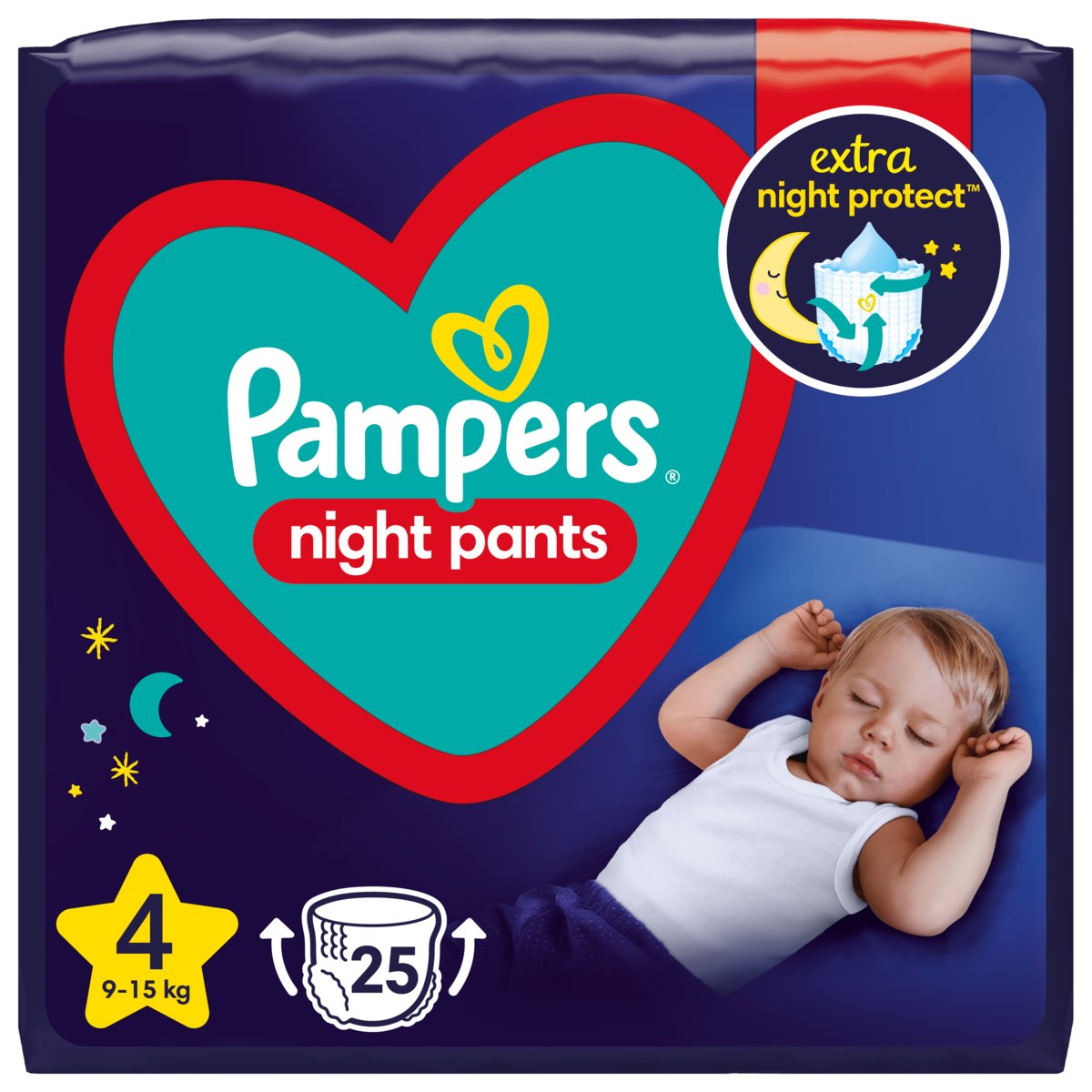 pampers pants 4 100 sztuk