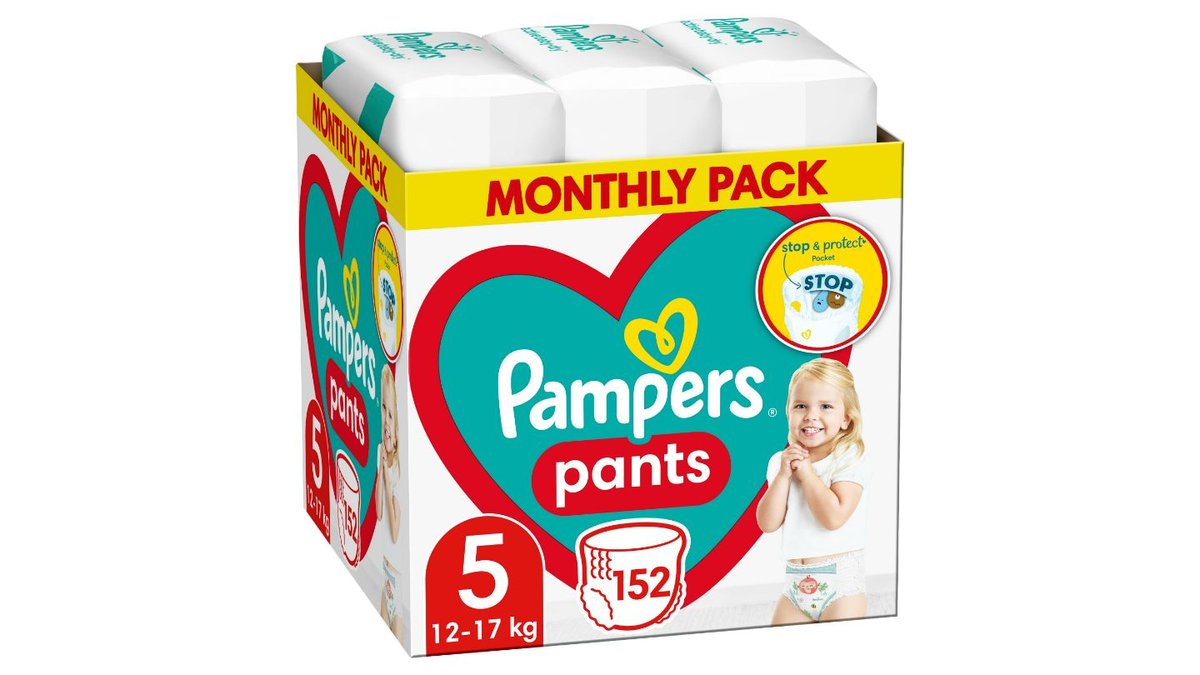 pampers pants 4 176 emag