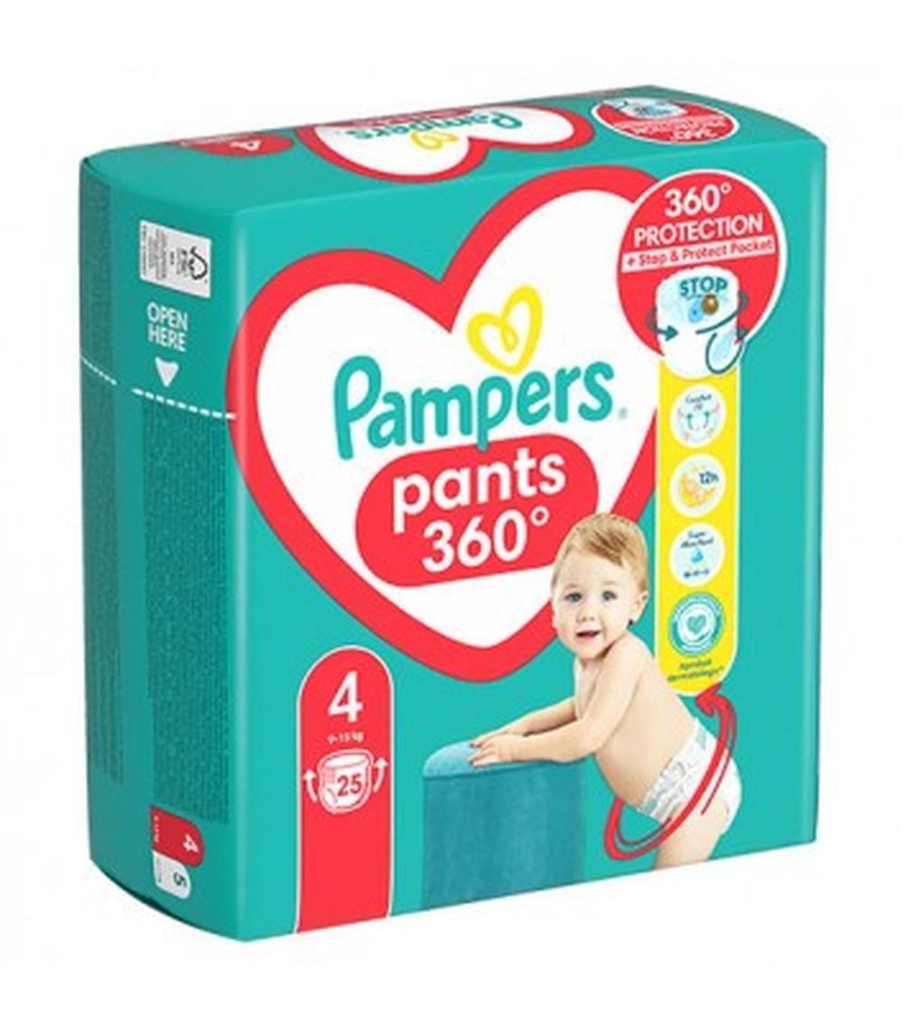 pampers pants 4 opinie