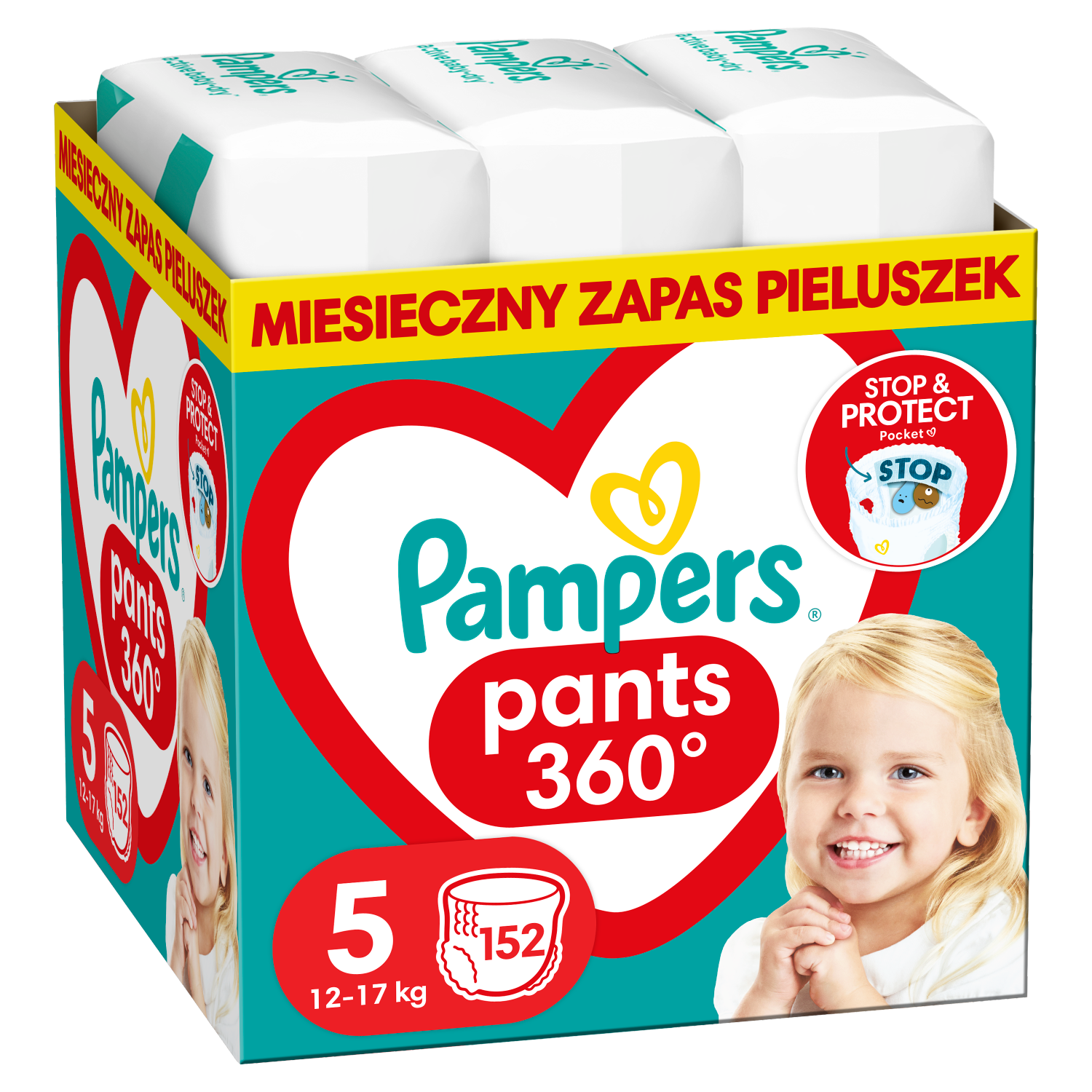 pampers pants 5 czy mają datę ważności