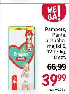 pampers pants 5 promocja rossmann