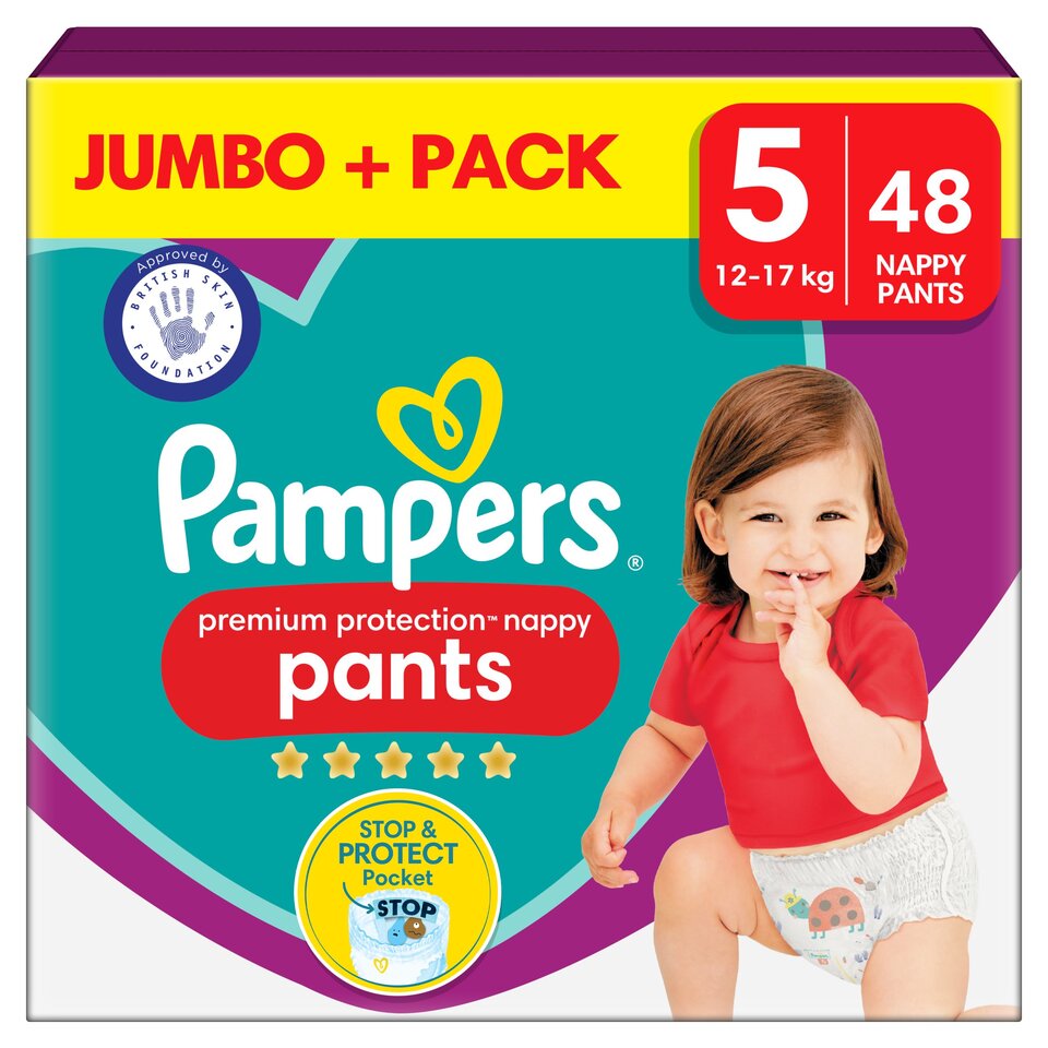 pampers pants 5 promocja tesco