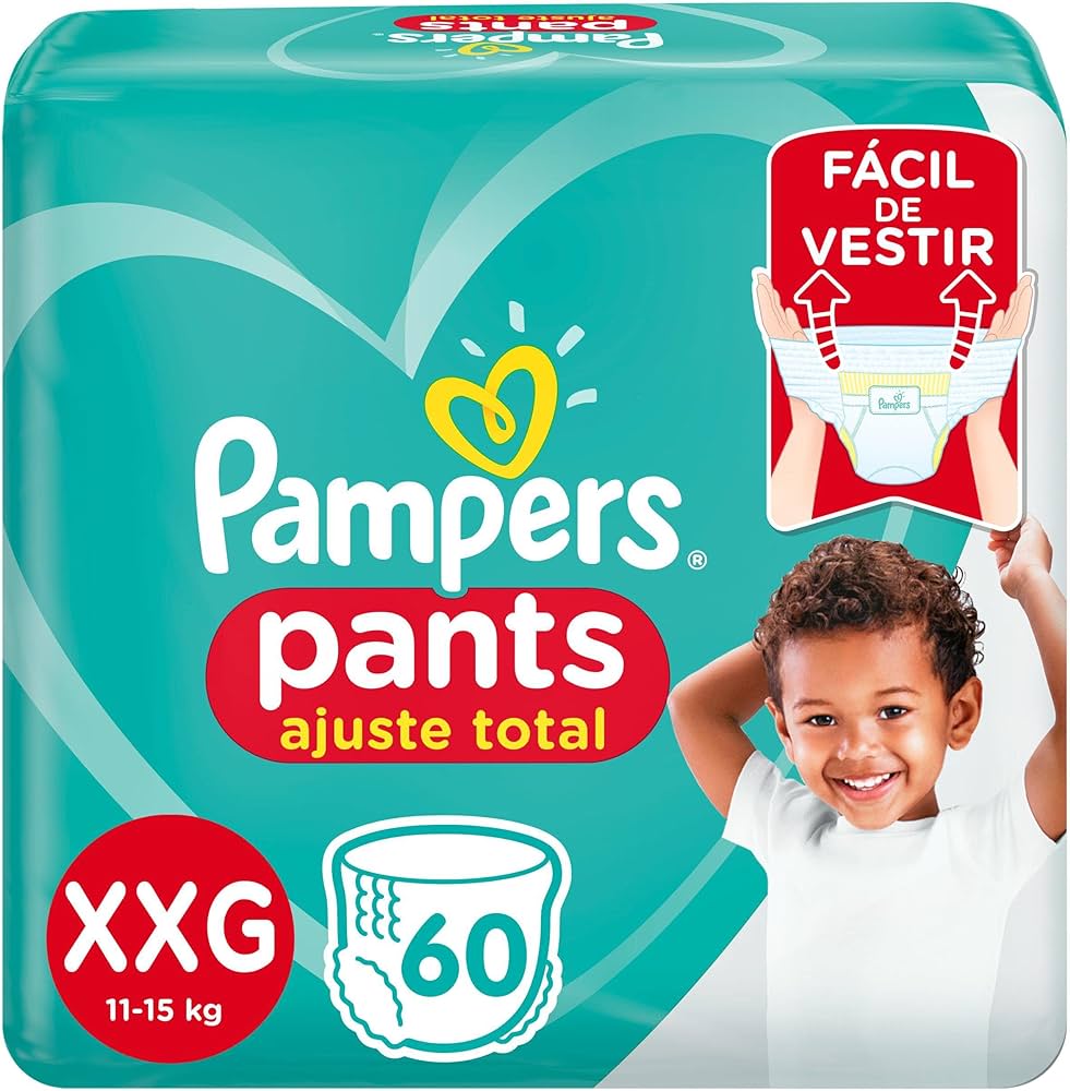 pampers pants box