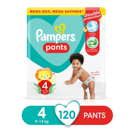 pampers pants mega box 4