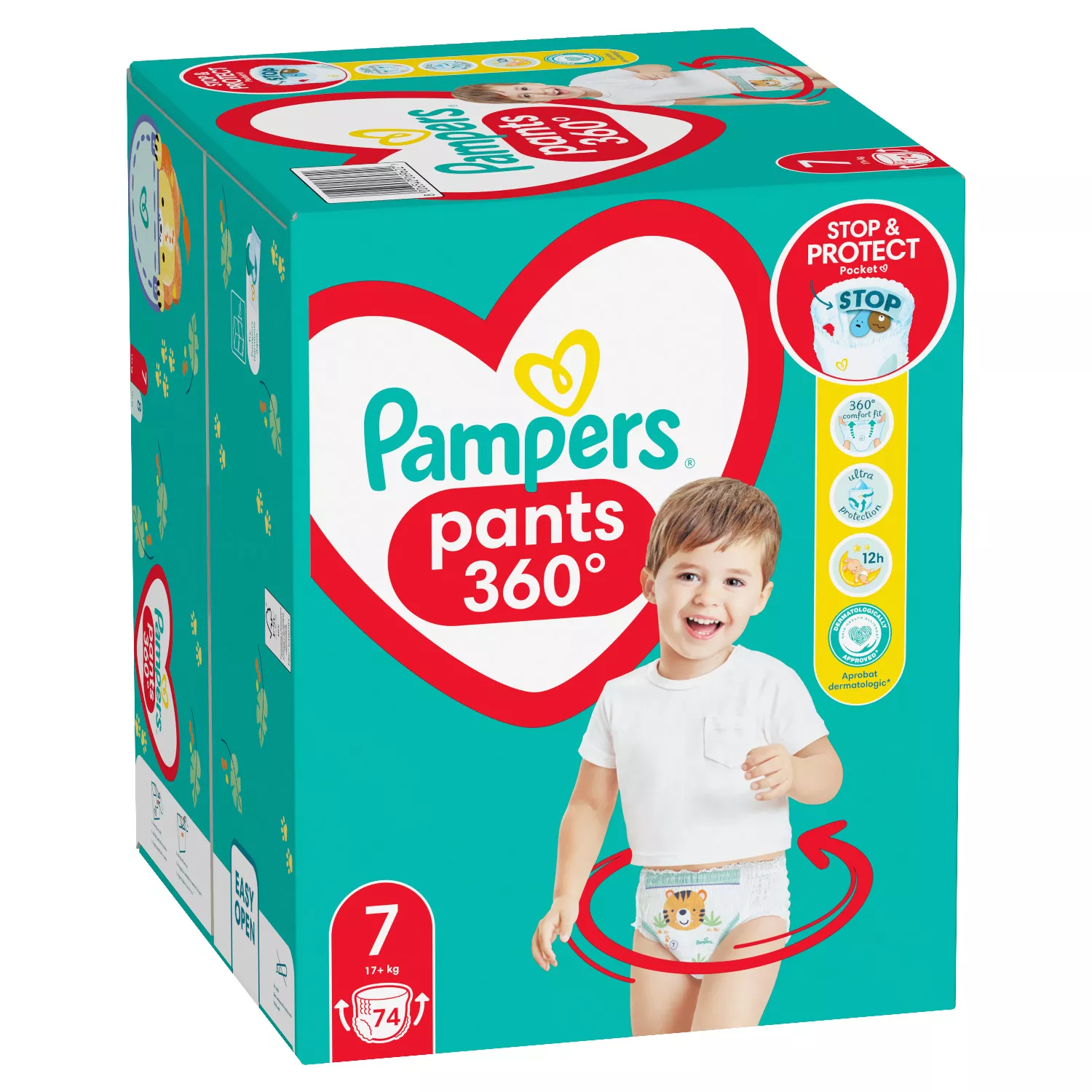 pampers pants pasek taśmy