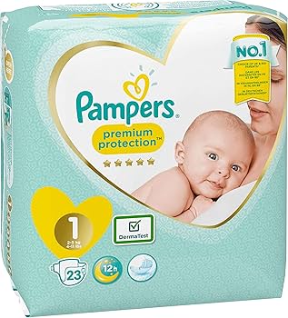 pampers pantsy noworodek