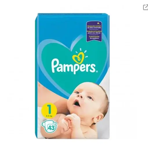 pampers pelene