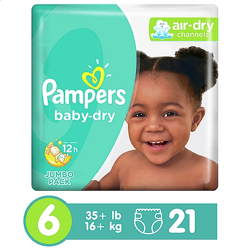 pampers pepper