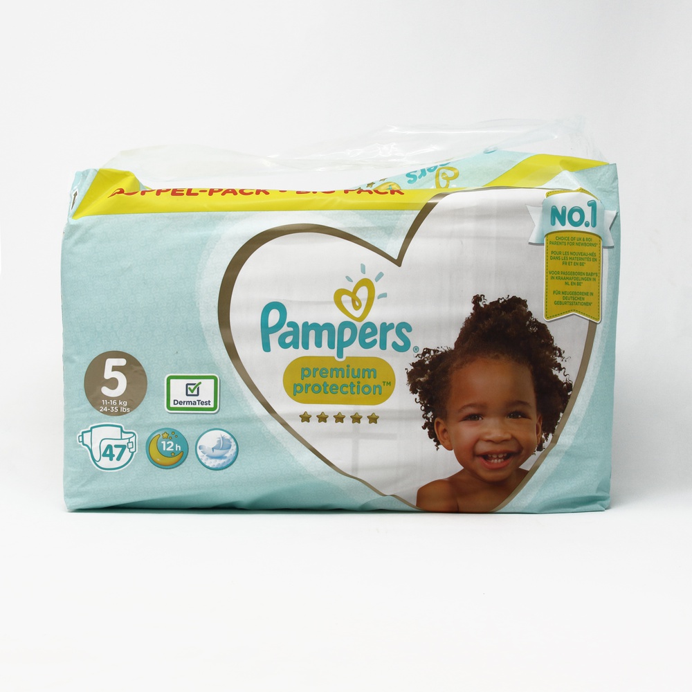 pampers permium