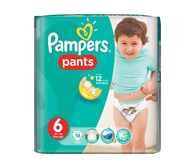 pampers pieluchomajtki 6