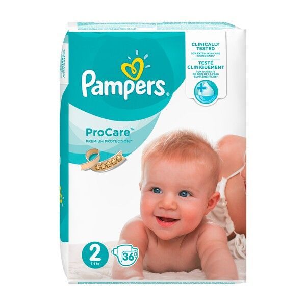 pampers pieluszki dla dzieci 4