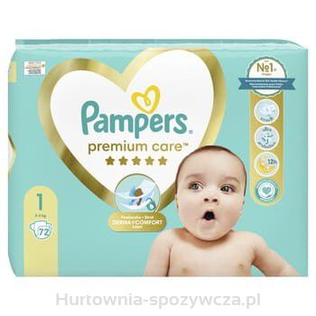 pampers pieluszki premium care 1 2-5 kg