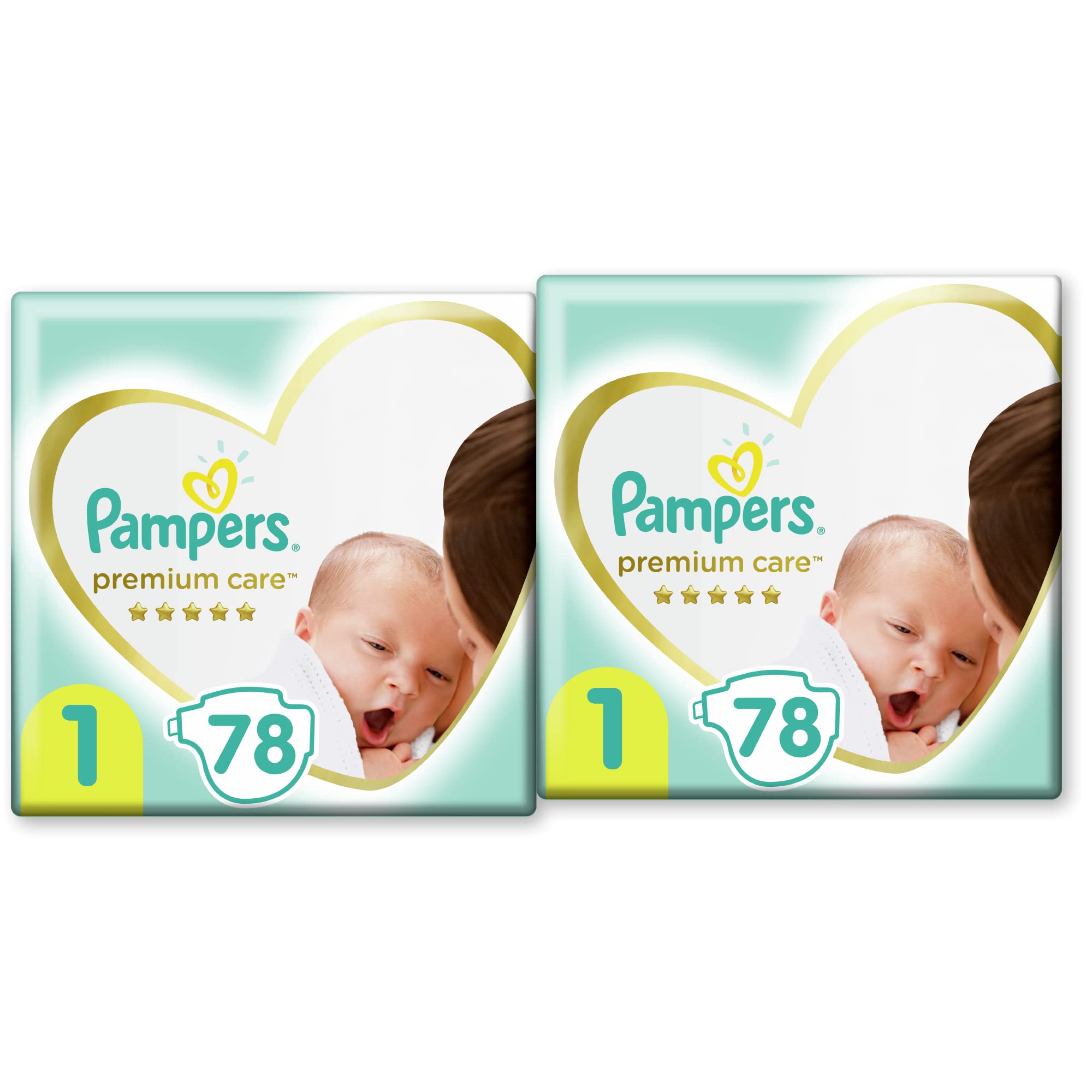 pampers pieluszki premium care 1 newborn