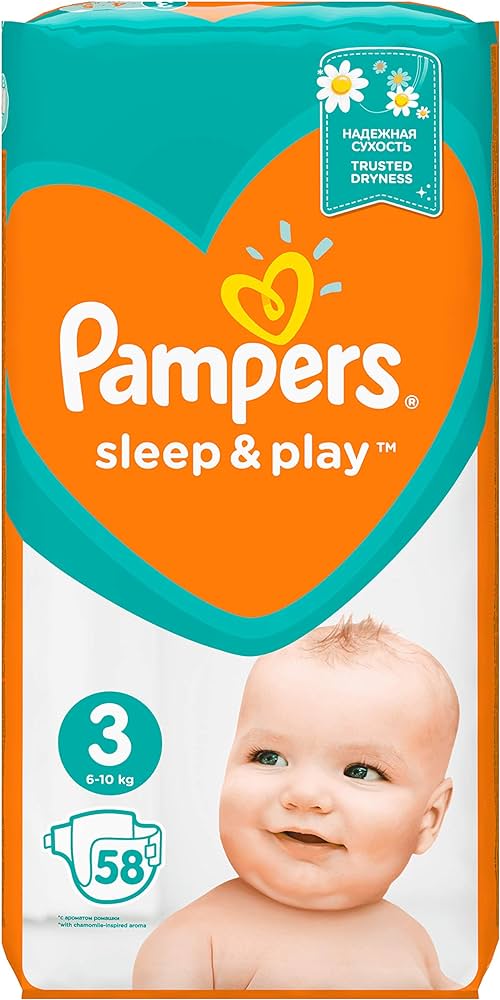 pampers play sleep 6