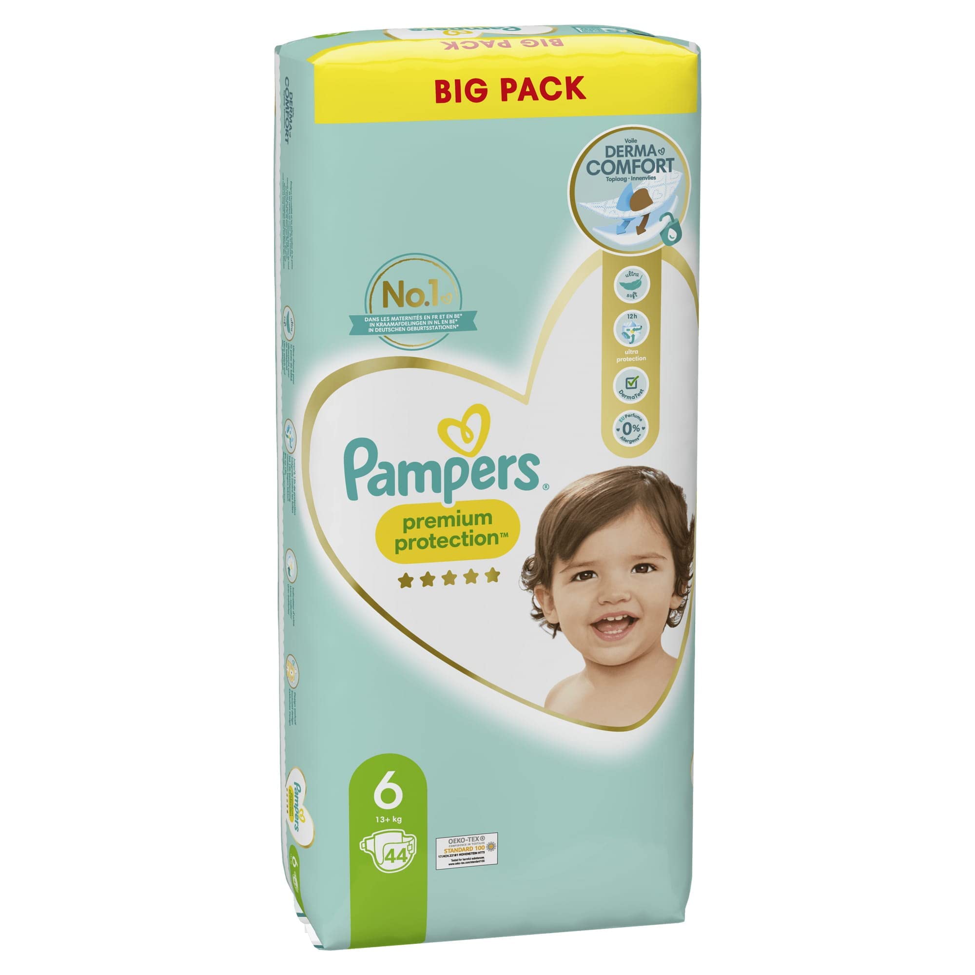 pampers po kolorze poznać