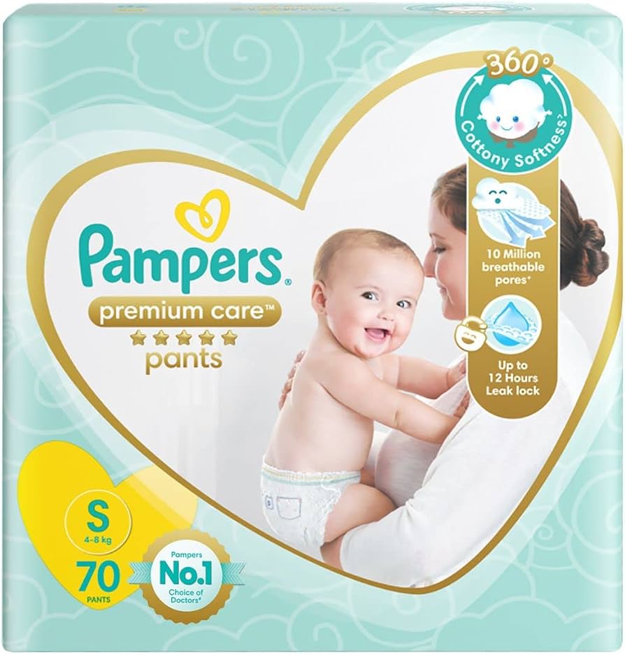 pampers preium