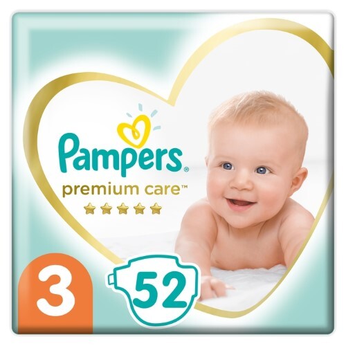 pampers premium 3 купить