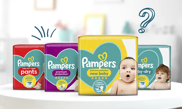 pampers premium a baby dry