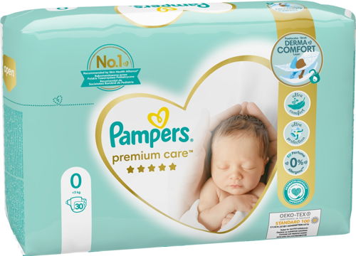 pampers premium care 0 newborn