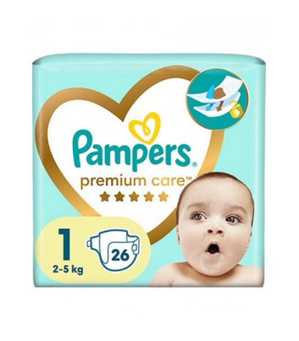 pampers premium care 1 cena