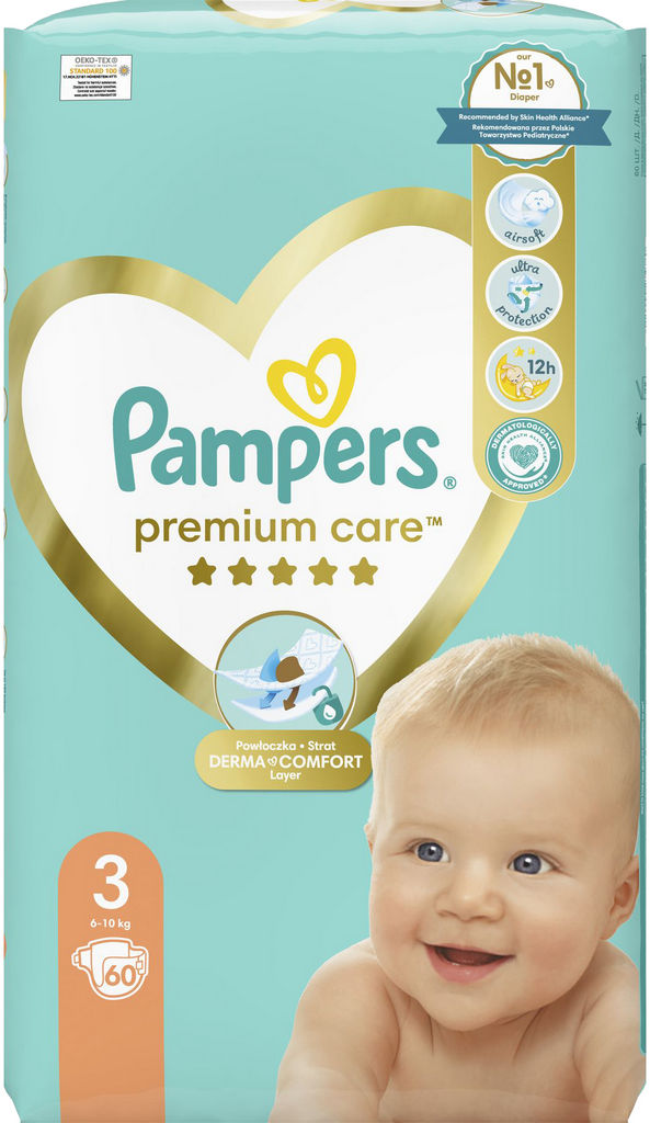 pampers premium care 1 sklad