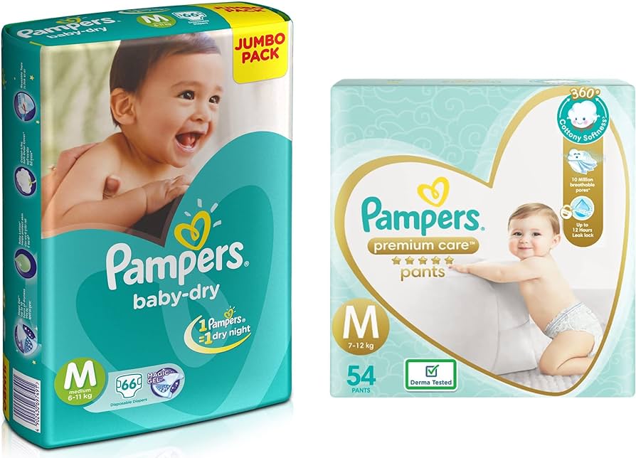 pampers premium care 3 a new baby dry