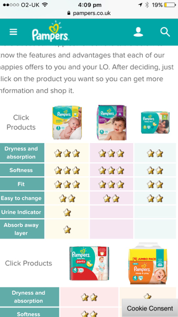 pampers premium care 3 a new baby dry