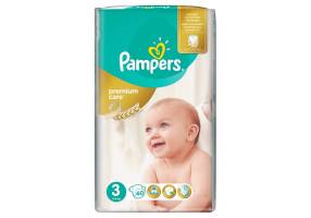 pampers premium care 3 midi 4-9kg 60 in